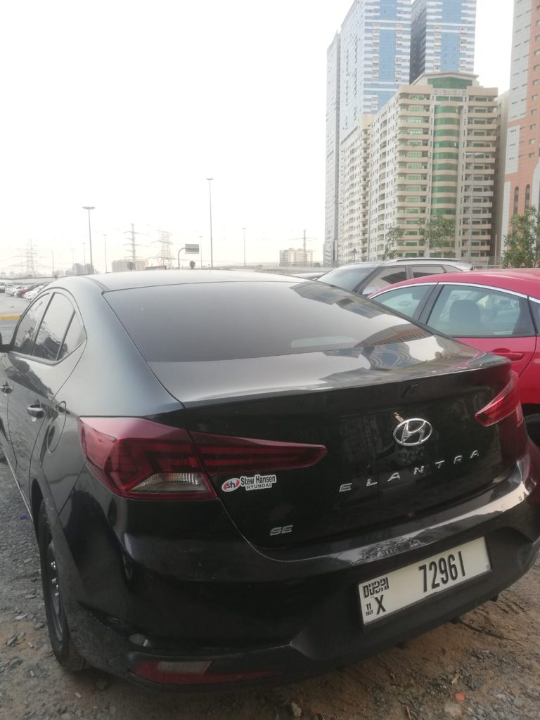 Hyundai Elantra 2019-2022 год или аналог в Дубаи, ОАЭ
