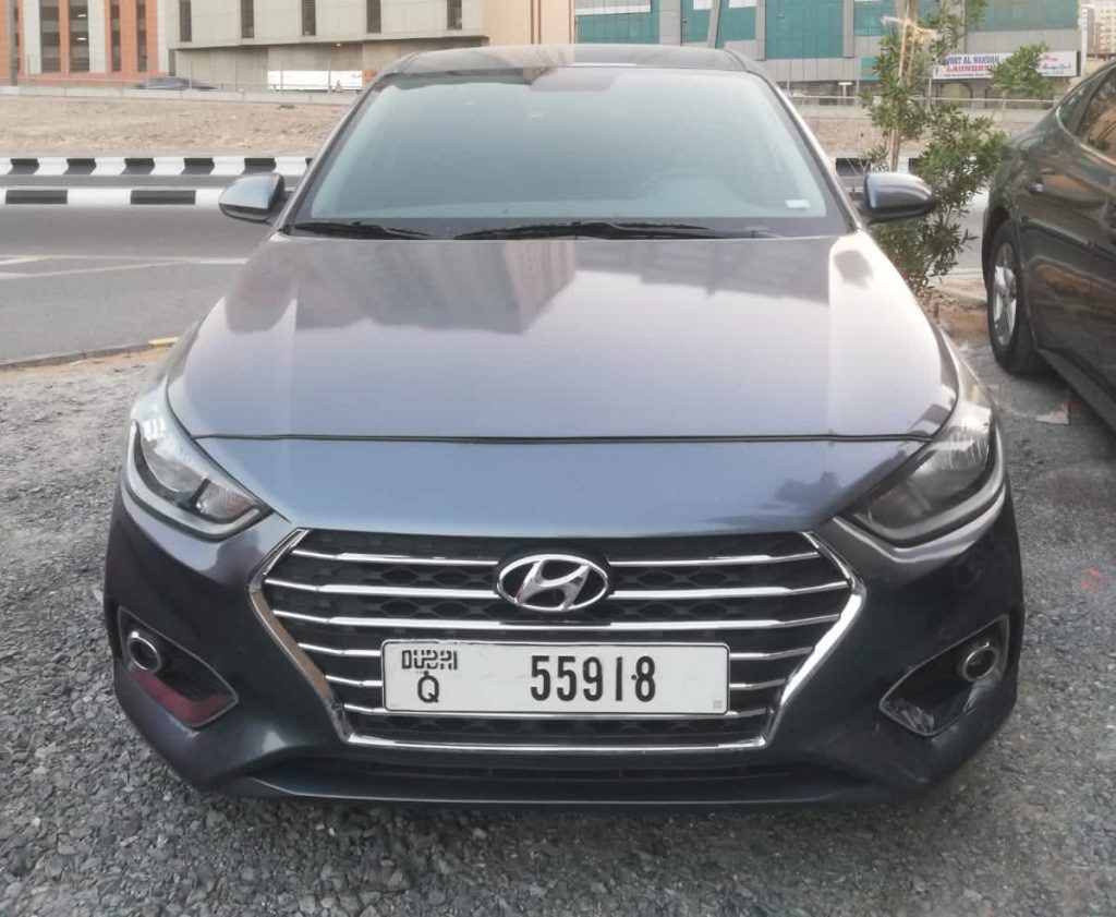 Hyundai Accent 2020-2022 год или аналог в Дубаи, ОАЭ