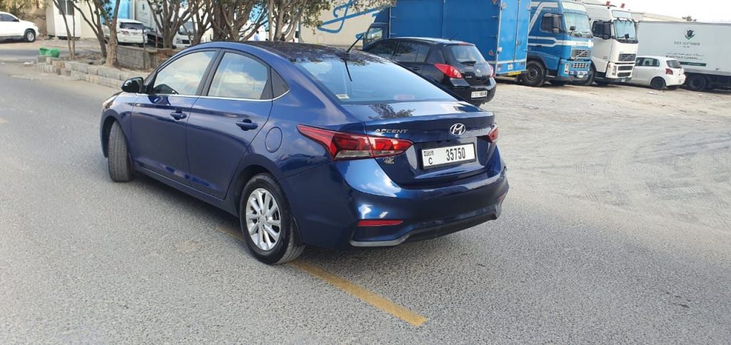 Hyundai Accent 2019-2022 год или аналог в Дубаи, ОАЭ