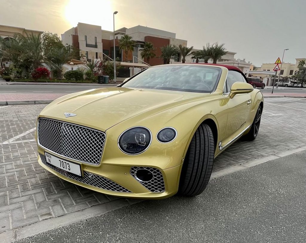 Bentley Continental 2022 в Дубаи, ОАЭ