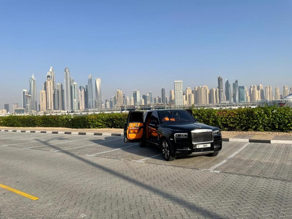 Rolls Royce Cullinan 2021 в Дубаи, ОАЭ