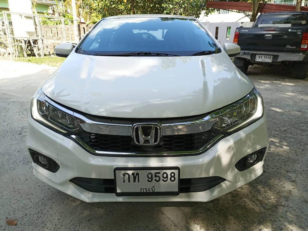 Honda City 2017-2019 год или аналог на Пхукете, Таиланд