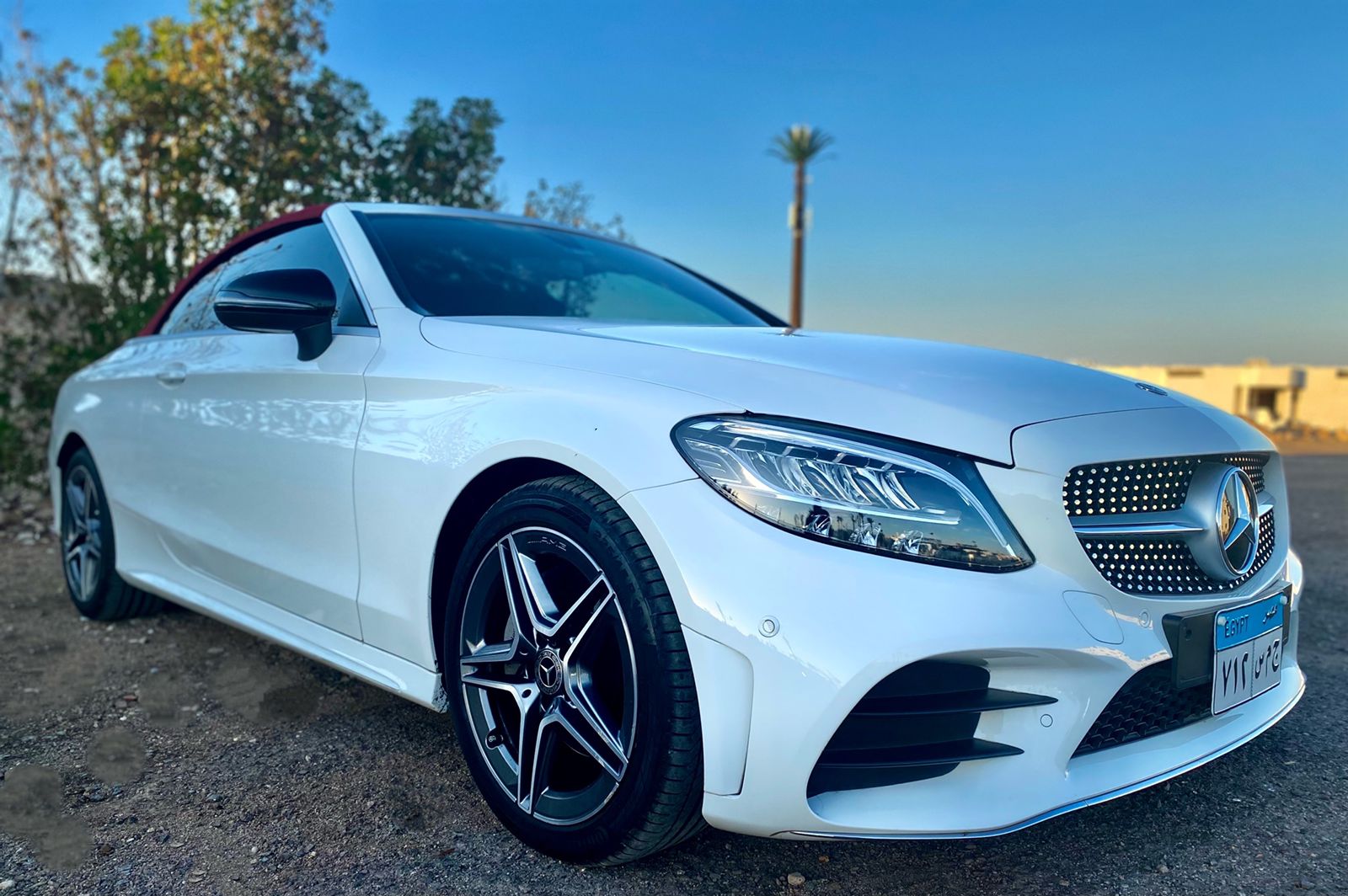 Mercedes C63 AMG Кабриолет в Шарм-эль-Шейхе, Египет