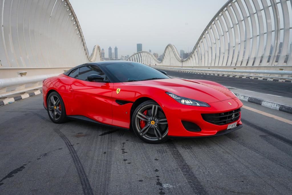 Ferrari Portofino Red 2020 в Дубаи, ОАЭ
