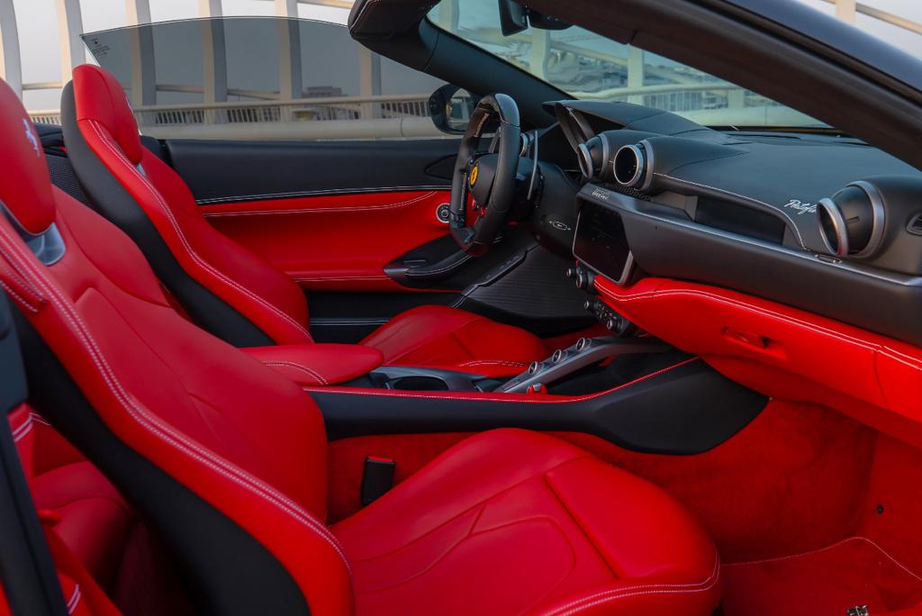 Ferrari Portofino Red 2020 в Дубаи, ОАЭ