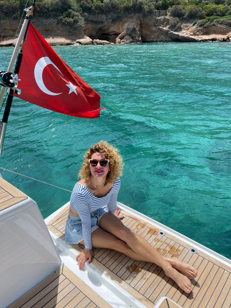 Парусная яхта Hanse 458 в Бодруме, Турция