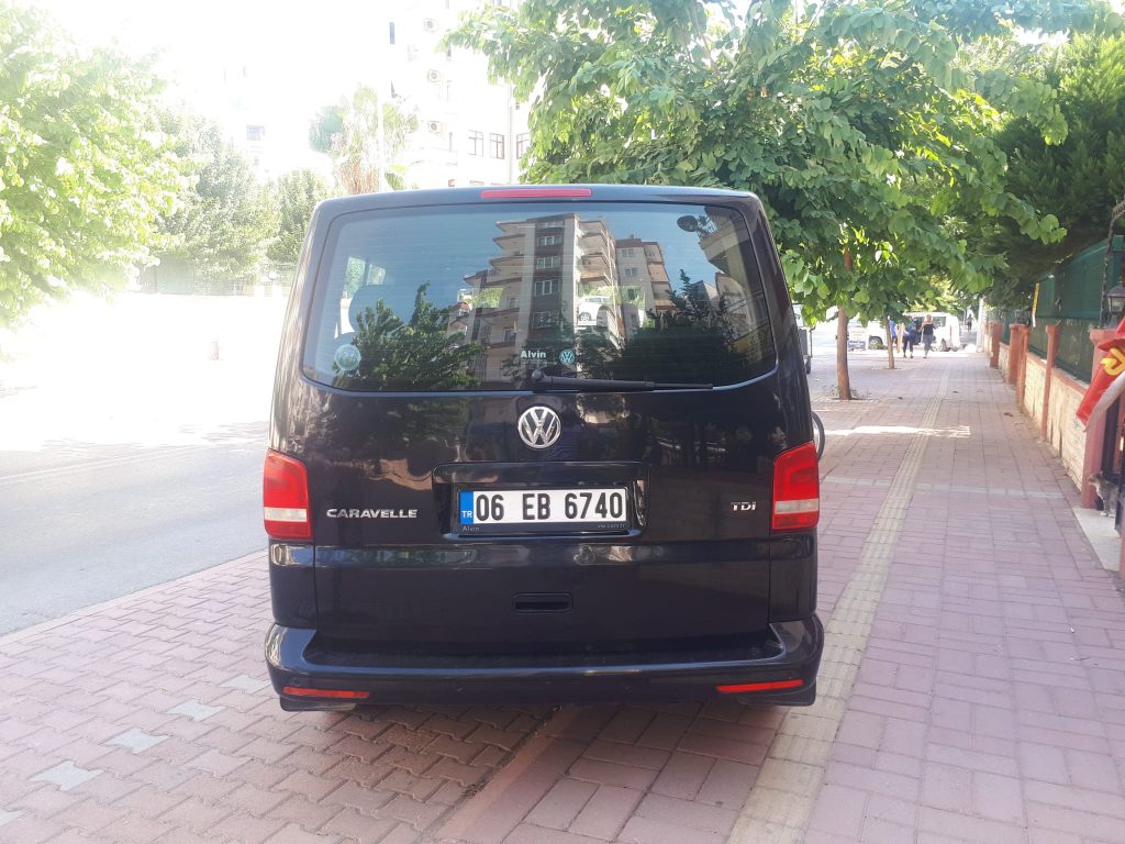 Volkswagen Caravelle 2015 в Анталии, Турция