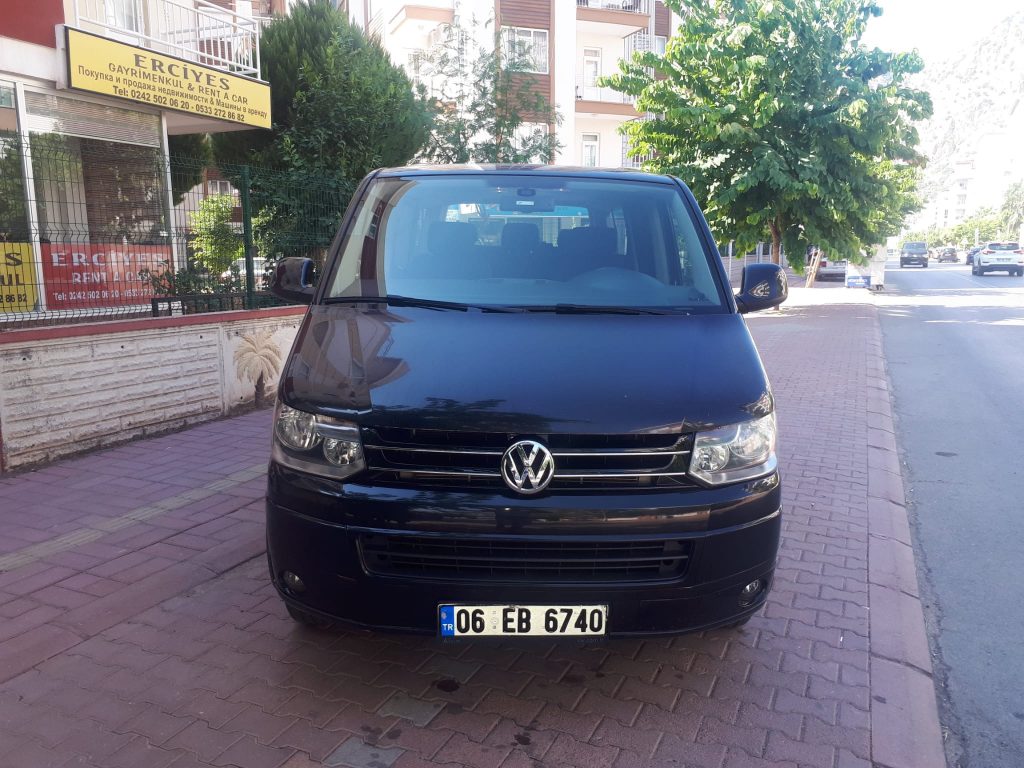 Volkswagen Caravelle 2015 в Анталии, Турция