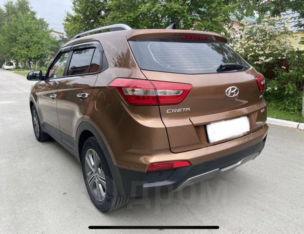 Hyundai Creta 2019-2021 год или аналог в Горно-Алтайске, Россия