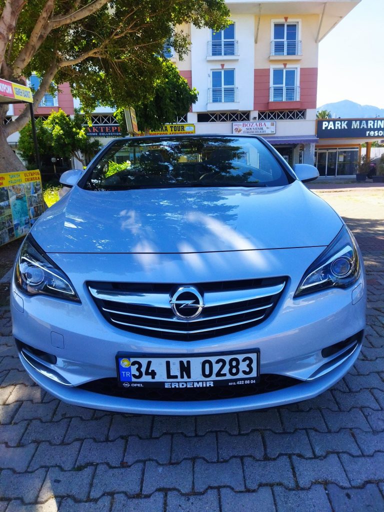 Opel Astra 2016 Cabrio или аналог в Кемере, Турция