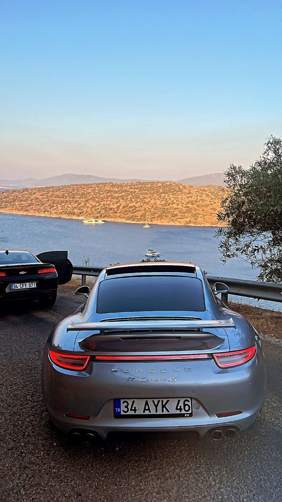 Porsche 911 Carrera 4S в Бодруме, Турция