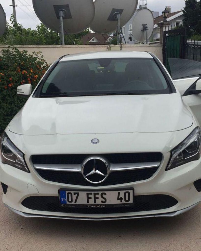 Mercedes СLA 2019 в Кемере, Турция