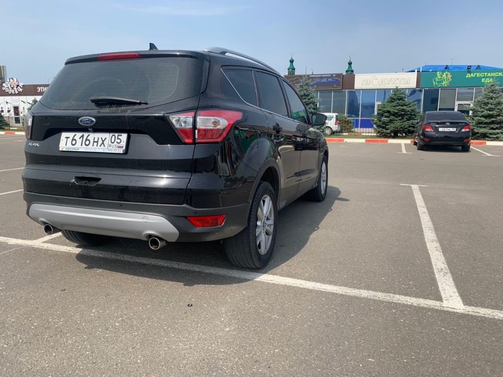 Ford Kuga 2018-2020 год или аналог в Махачкале, Россия