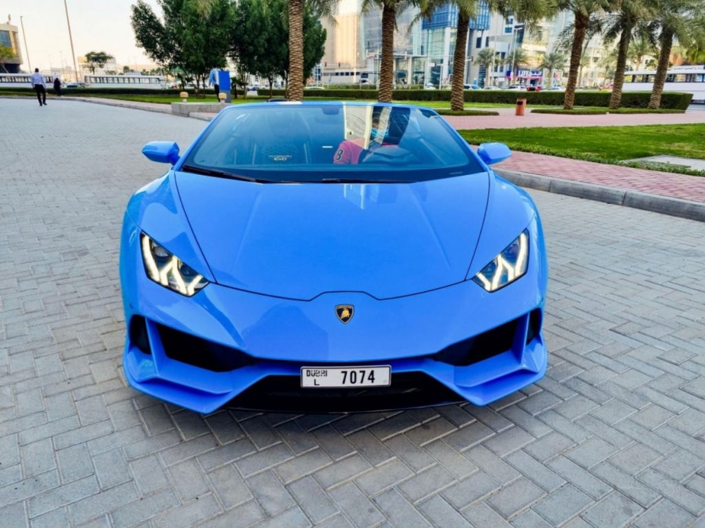 Lamborghini Huracan 2022 в Дубаи, ОАЭ