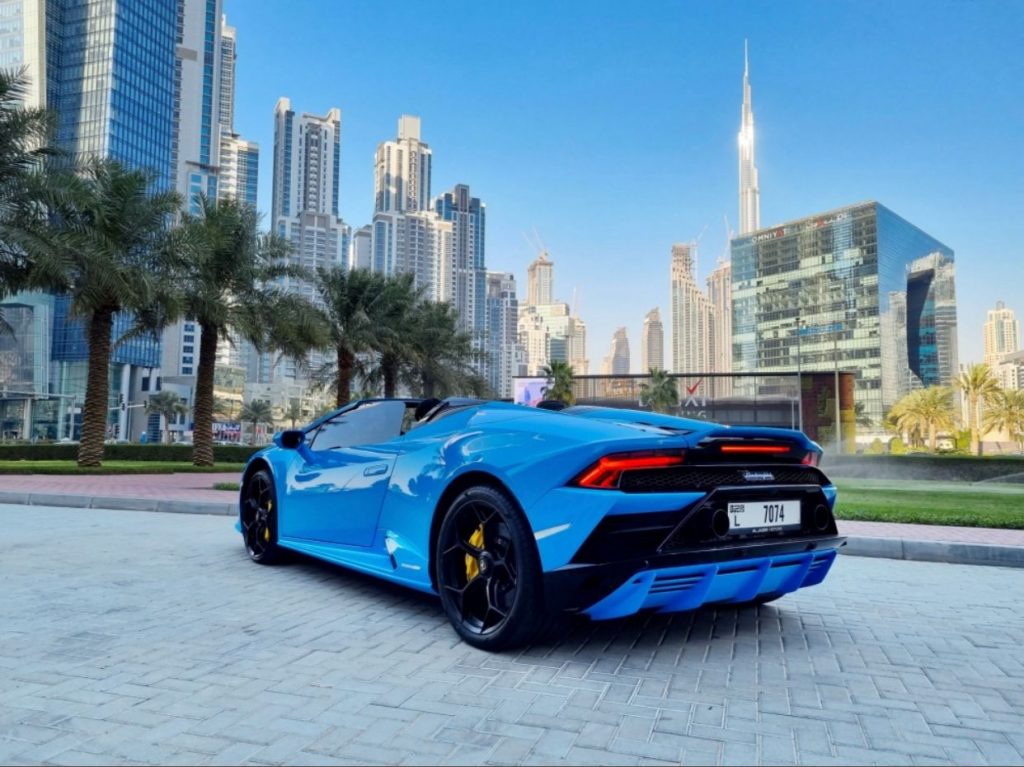 Lamborghini Huracan 2022 в Дубаи, ОАЭ