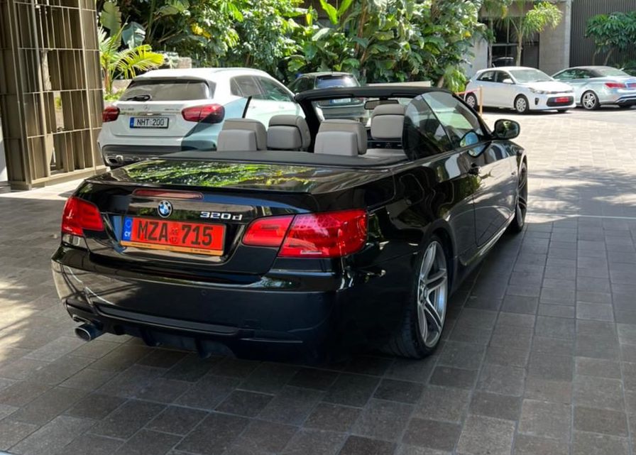 BMW 320 Cabrio автомат на Кипре