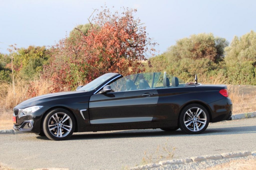 BMW 420 Cabrio автомат на Кипре
