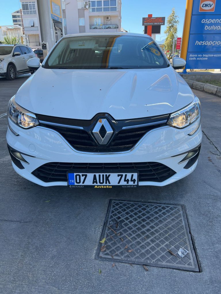 Renault Megane NEW 2022-2023 год или аналог в Анталии, Турция