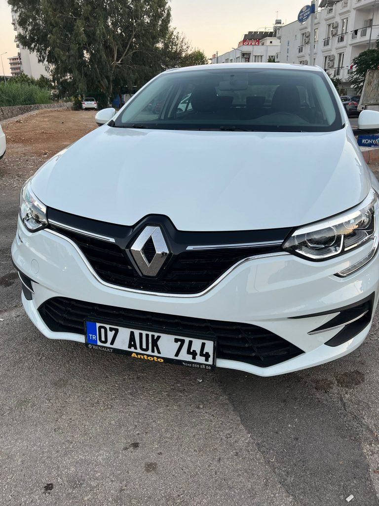 Renault Megane NEW 2022-2023 год или аналог в Анталии, Турция