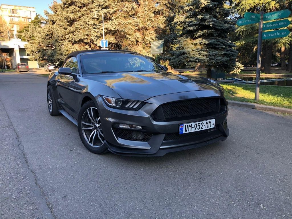 Ford Mustang Shelby Кабриолет 2016 в Тбилиси, Грузия