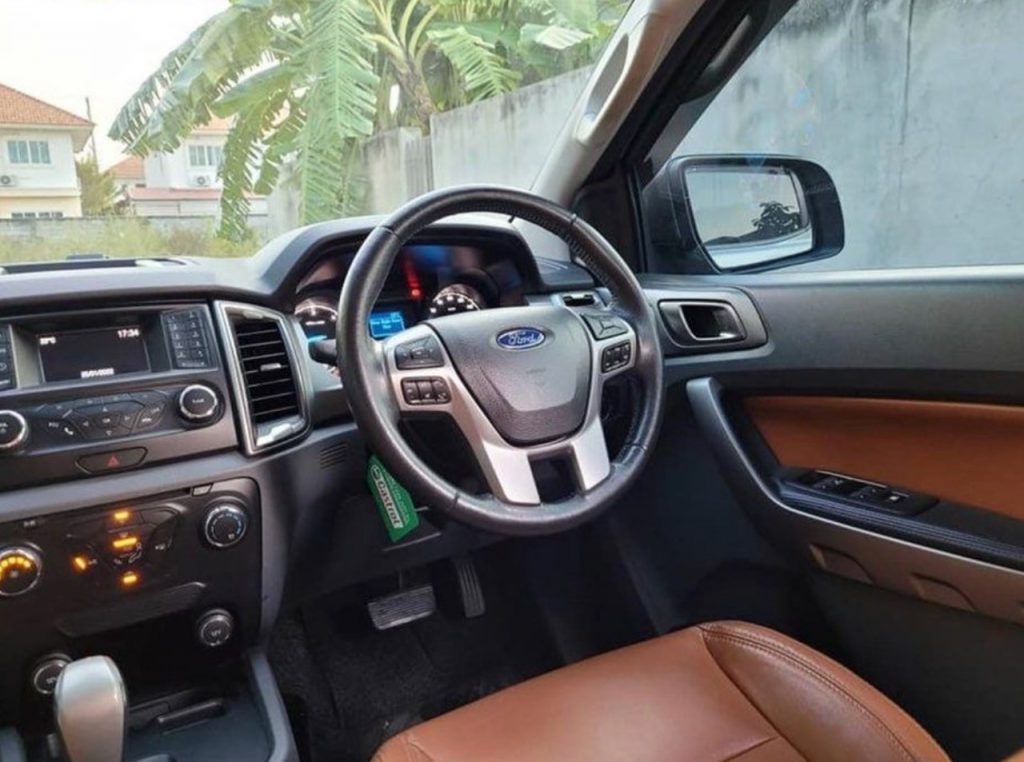 Ford Ranger 4х4 Дизель автомат 2017-2021 или аналог на Пхукете, Таиланд