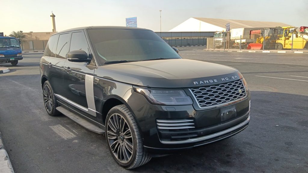 Range Rover Vogue 2020 в Тбилиси, Грузия