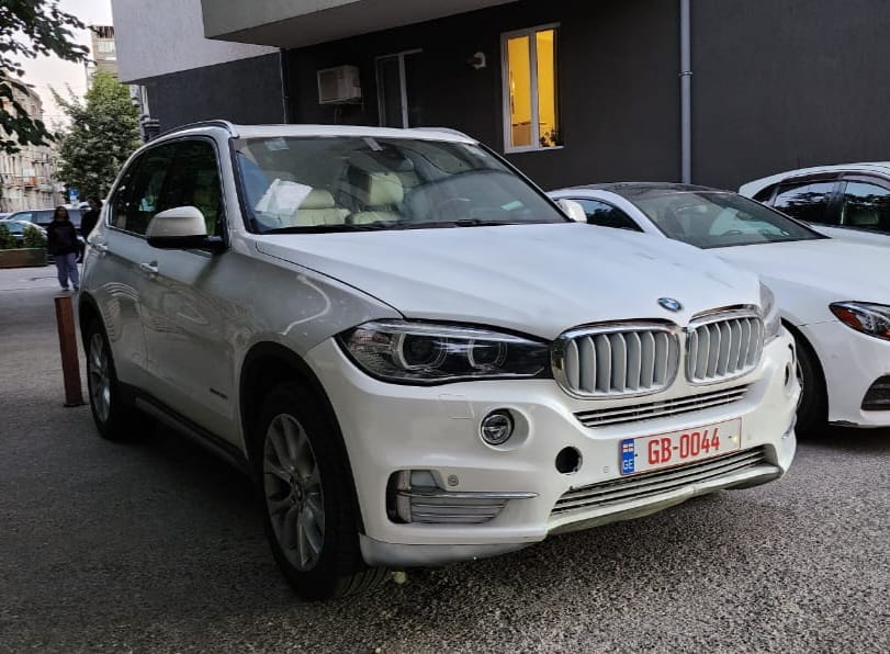 BMW X5 2018 в Тбилиси, Грузия