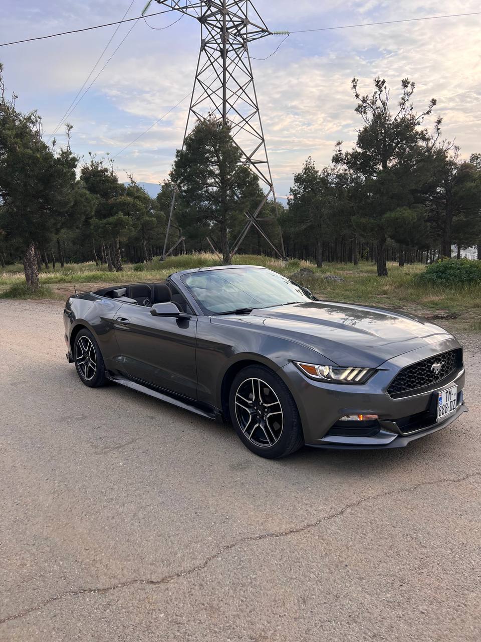 Ford Mustang Cabrio 2016 в Тбилиси, Грузия