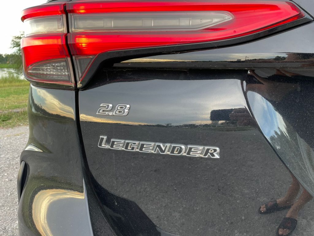 Toyota Fortuner Legenger 2017-2020 год или аналог в Паттайе, Таиланд
