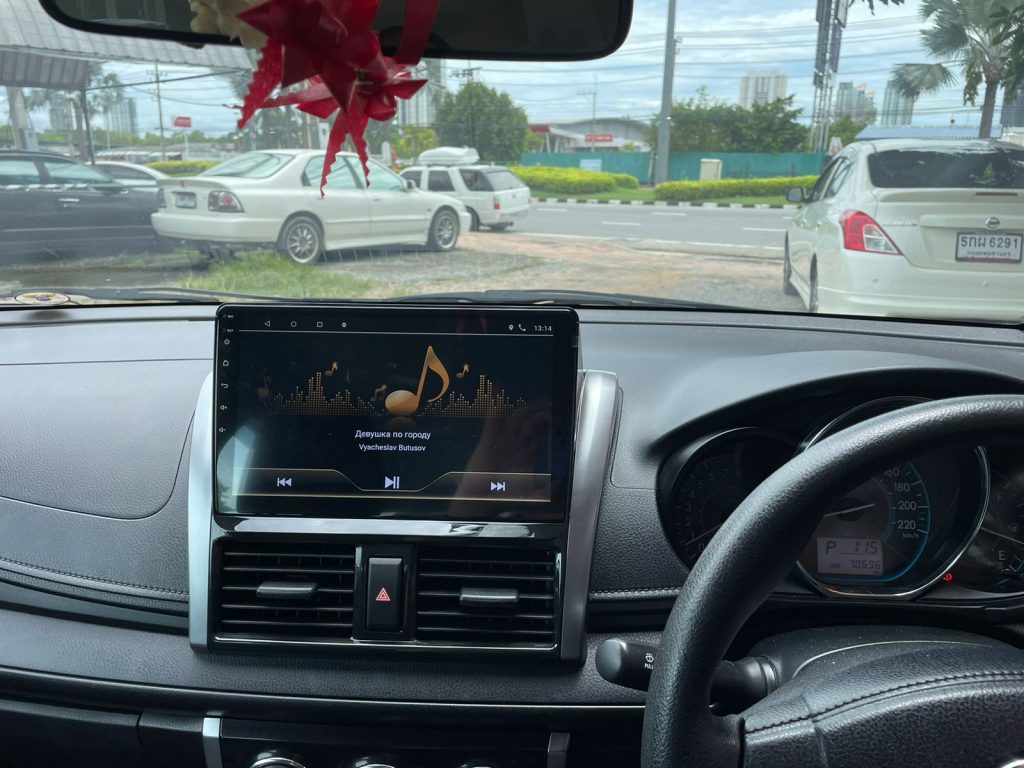 Toyota Vios 2018-2020 год или аналог в Паттайе, Таиланд