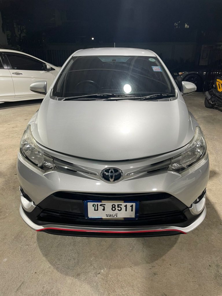 Toyota Vios 2015-2017 год или аналог в Паттайе, Таиланд