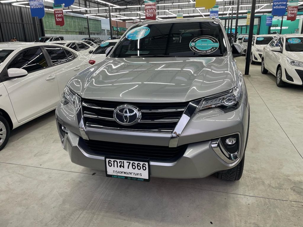 Toyota Fortuner 2019-2022 или аналог в Паттайе, Таиланд