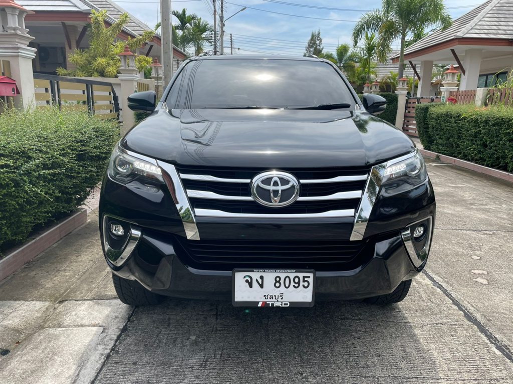 Toyota Fortuner 2018-2021 или аналог в Паттайе, Таиланд