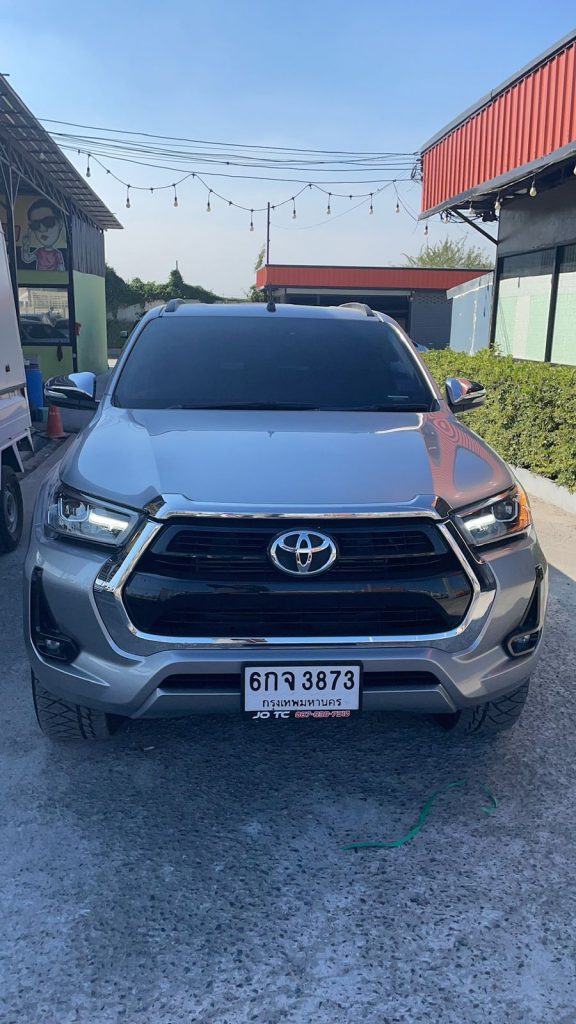 Toyota Hilux 2020 -2022 год или аналог в Паттайе, Таиланд