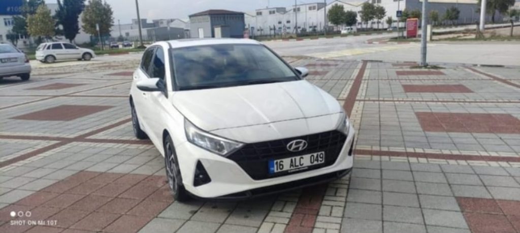 Hyundai i20 автомат 2020-2023 год или аналог в Сиде, Турция