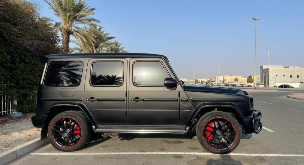 Mercedes-Benz G63 2021 в Дубаи, ОАЭ
