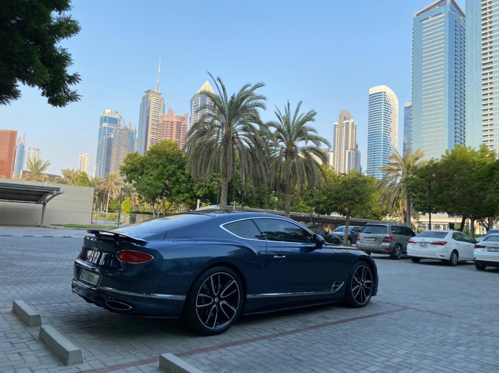 Bentley Continental GT 2021 в Дубаи, ОАЭ