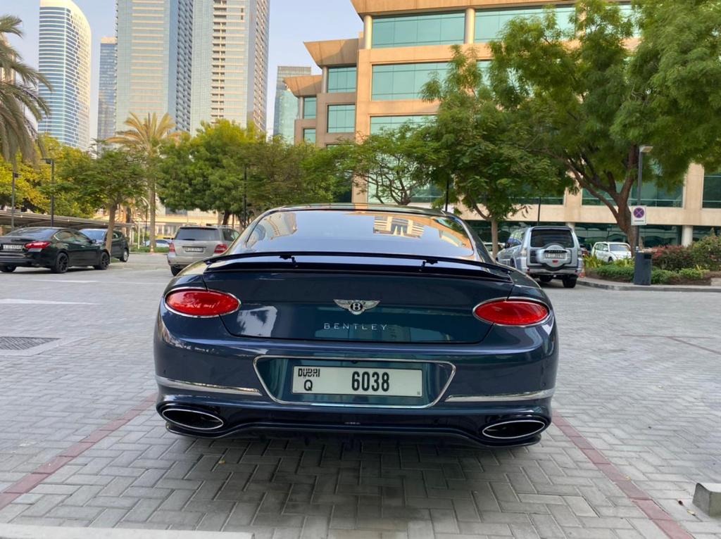 Bentley Continental GT 2021 в Дубаи, ОАЭ