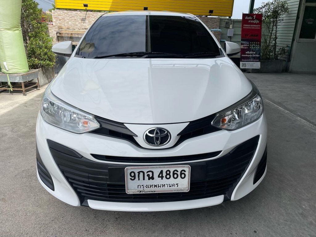 Toyota Yaris ATIV 2019-2021 год или аналог в Паттайе, Таиланд