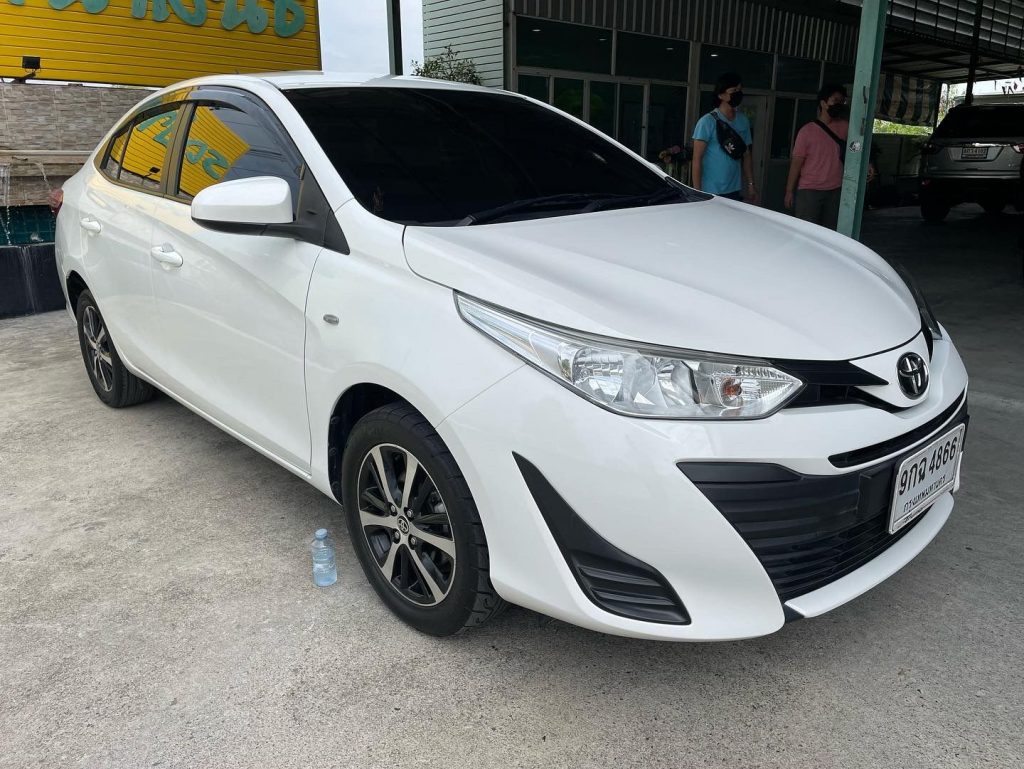Toyota Yaris ATIV 2019-2021 год или аналог в Паттайе, Таиланд