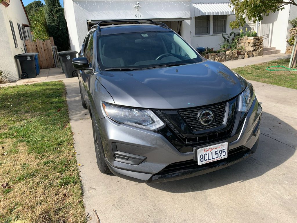 Nissan Rogue 2017-2020 или аналог в Лос Анджелесе, США