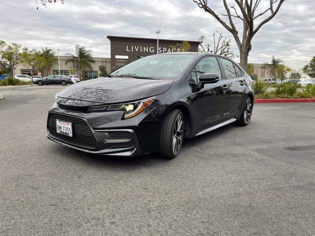 Toyota Corolla 2018-2021 или аналог в Лос Анджелесе, США