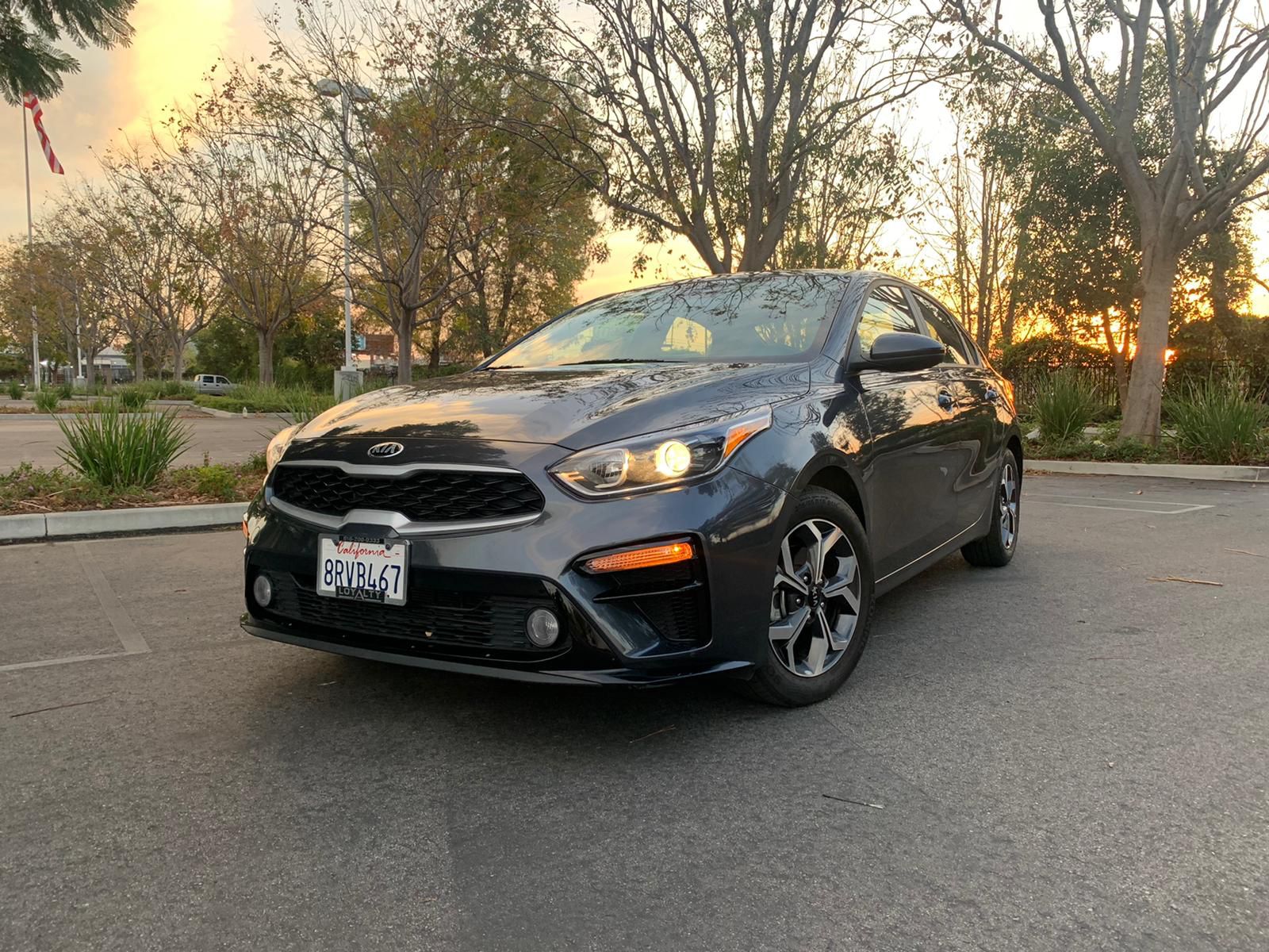 Kia Cerato 2017-2021 или аналог в Лос Анджелесе, США