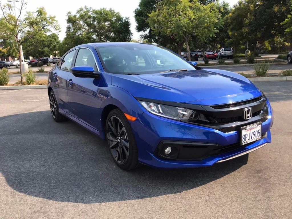 Honda Civic Sport 2018-2023 или аналог в Лос Анджелесе, США