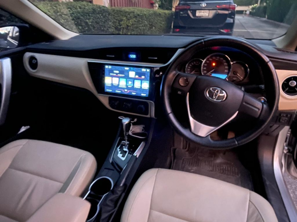 Toyota Corolla Altis 2019-2021 или аналог в Паттайе, Таиланд