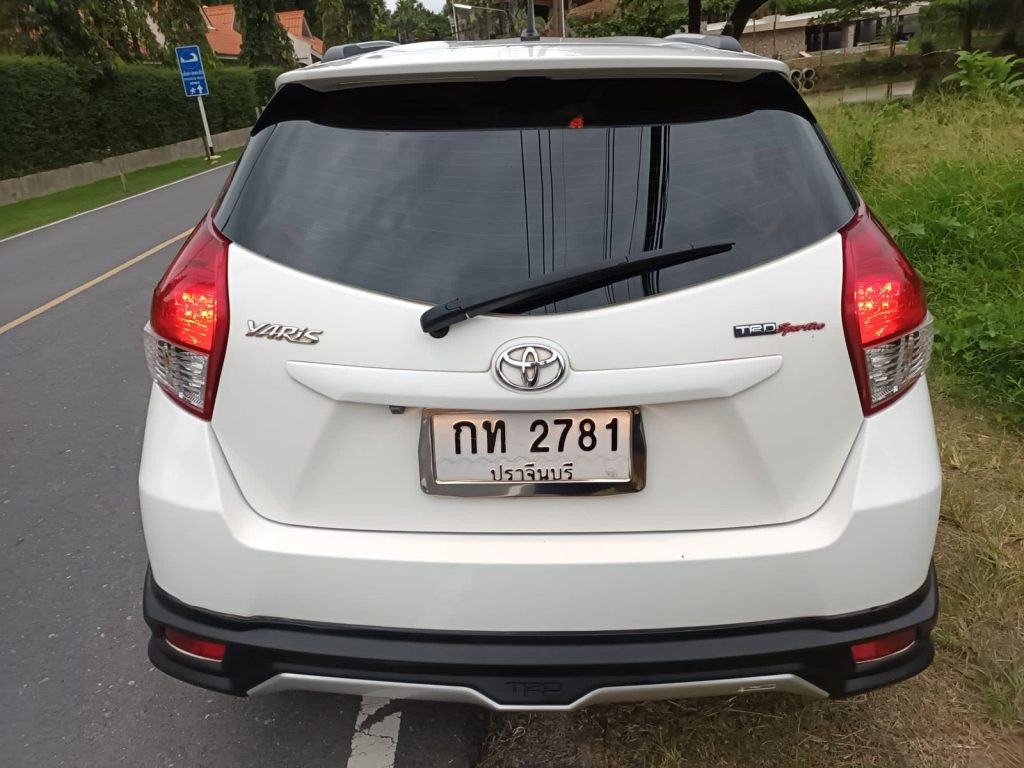 Toyota Yaris хетчбек автомат 2018-2020 или аналог на Пхукете, Таиланд