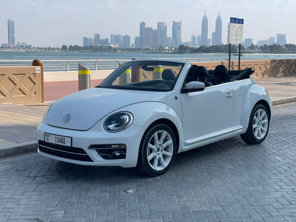 Volkswagen Beetle кабриолет 2020-2022 в Дубаи, ОАЭ