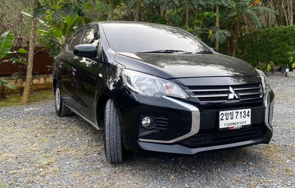 Mitsubishi Attrage 2015-2017 год или аналог на Пхукете, Таиланд