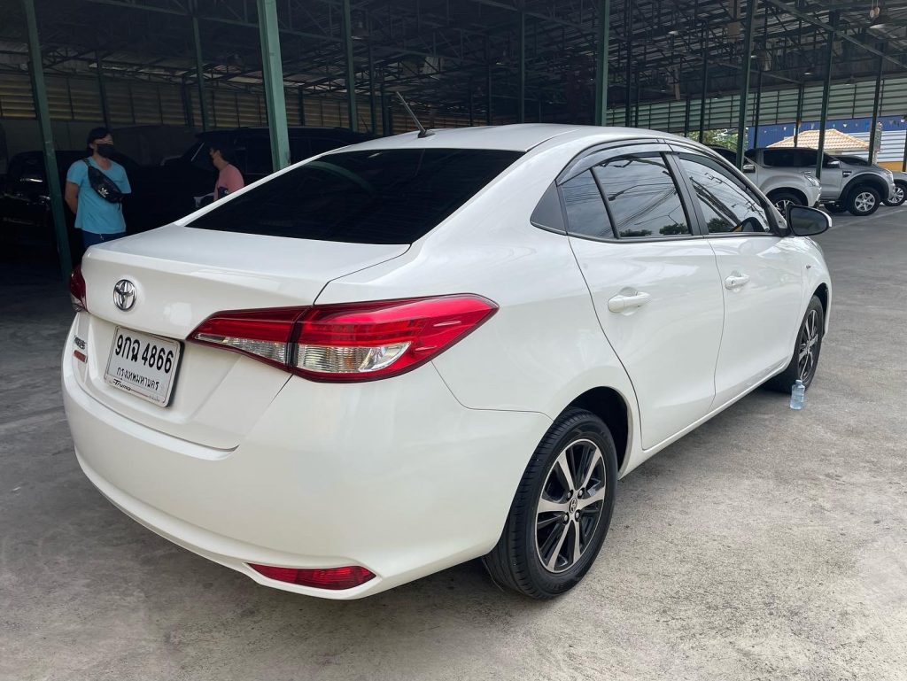 Toyota Yaris Ativ 2019-2022 или аналог в Паттайе, Таиланд