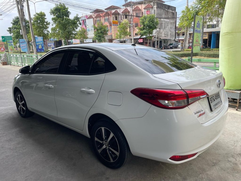 Toyota Yaris Ativ 2019-2022 или аналог в Паттайе, Таиланд